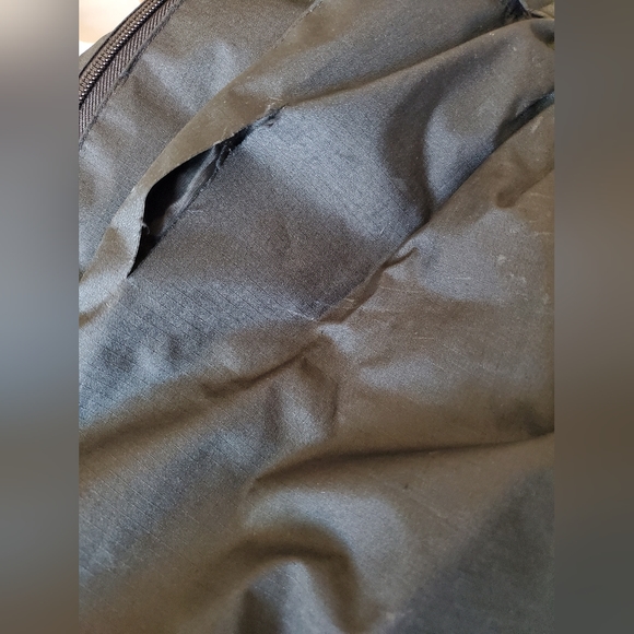 Wetskins Black Cargo Rain Coverall Pants Men's Size Medium - Picture 10 of 11